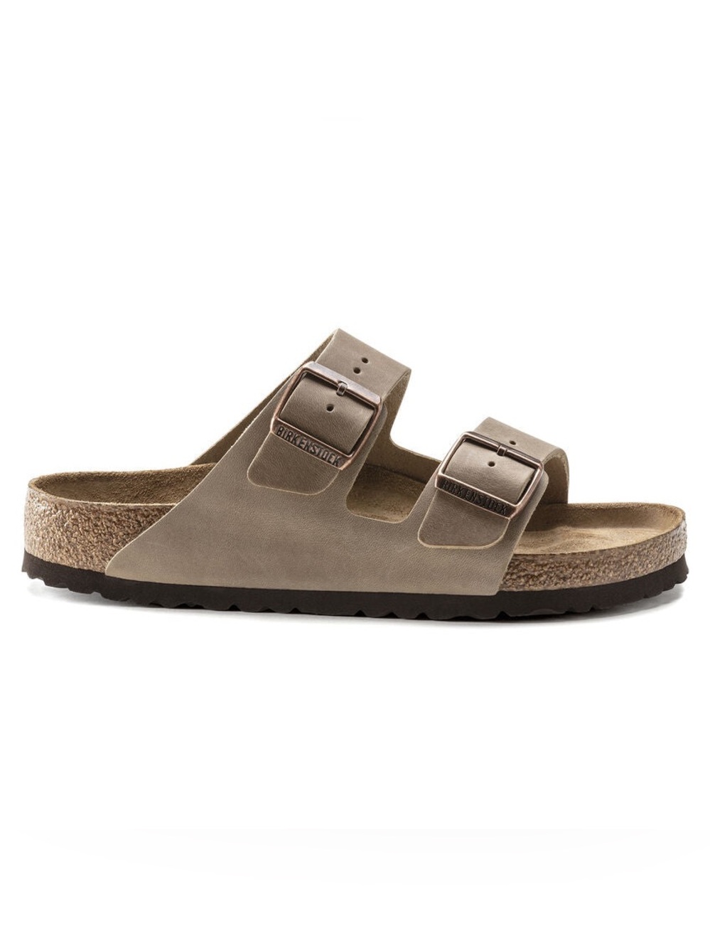 Birkenstock Arizona Sandal Size W 9-9.5 EUR 40 Tobacco Soft Footbed EUC